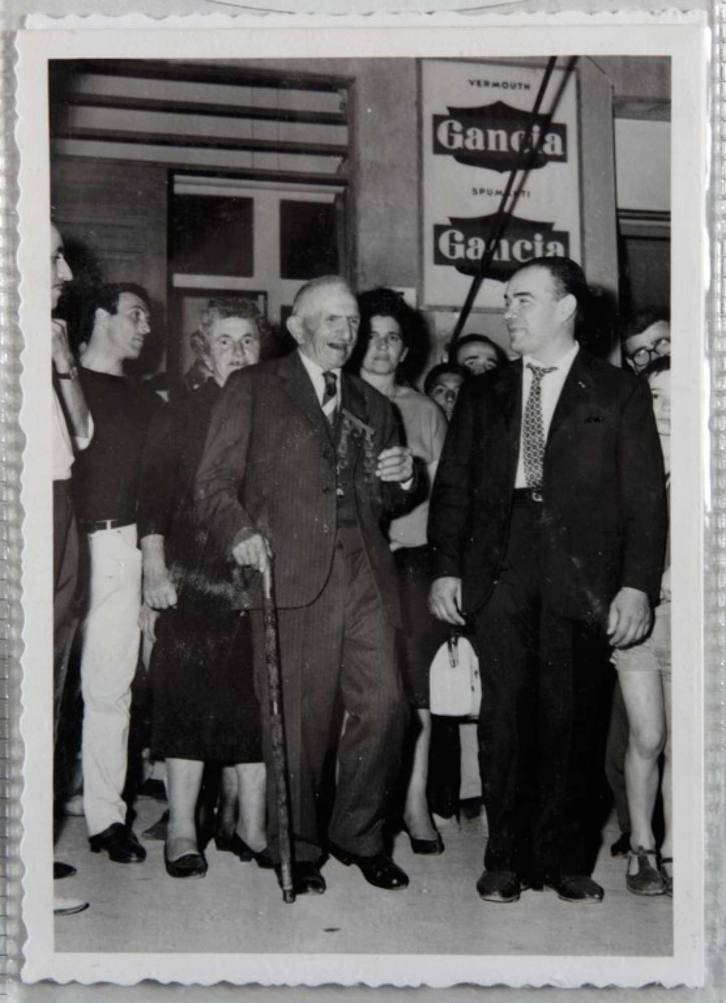 Poggibonsi, 18-19 luglio 1964, XX° anniversario della liberazione e conferimento ad Alcide Cervi della cittadinanza onoraria.